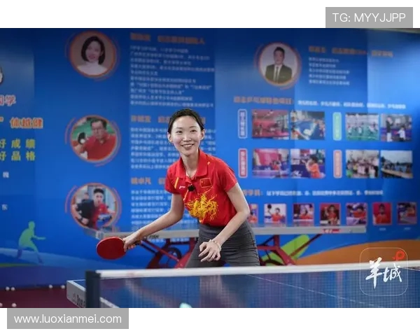 广州乒乓球队的奋斗历程与辉煌成就全景回顾