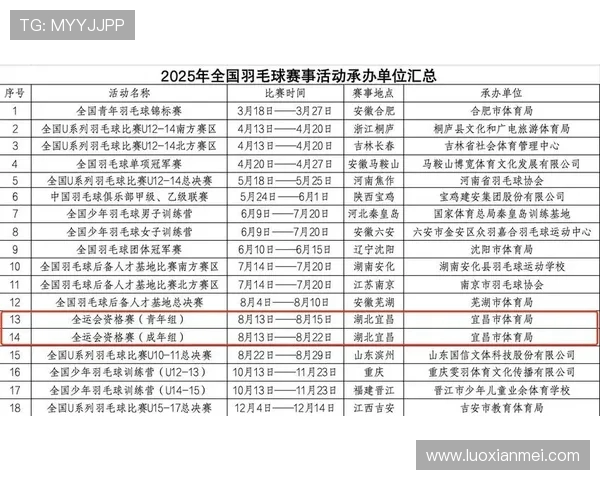 权威发布：2023年羽毛球团队协作实力排行榜揭晓与分析